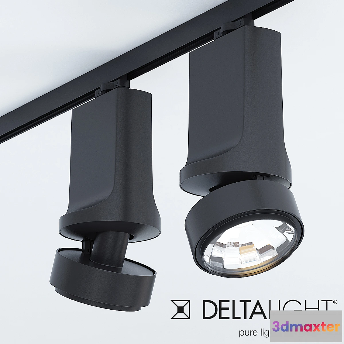 1472124 - Delta Light Red Dot 3D Max