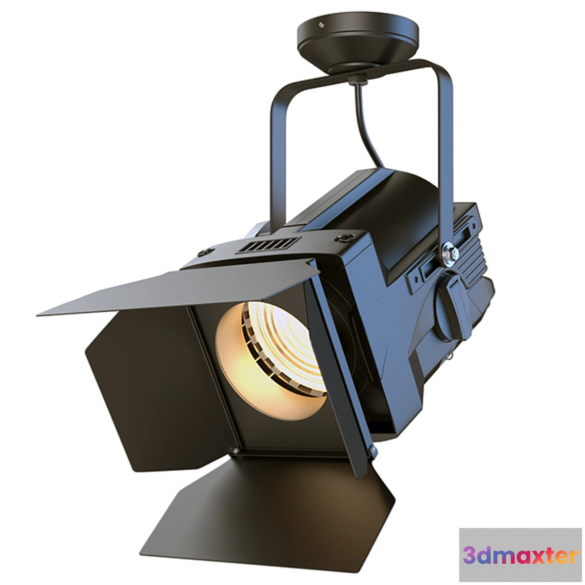 1474894 - Source Four Fresnel 3D Max