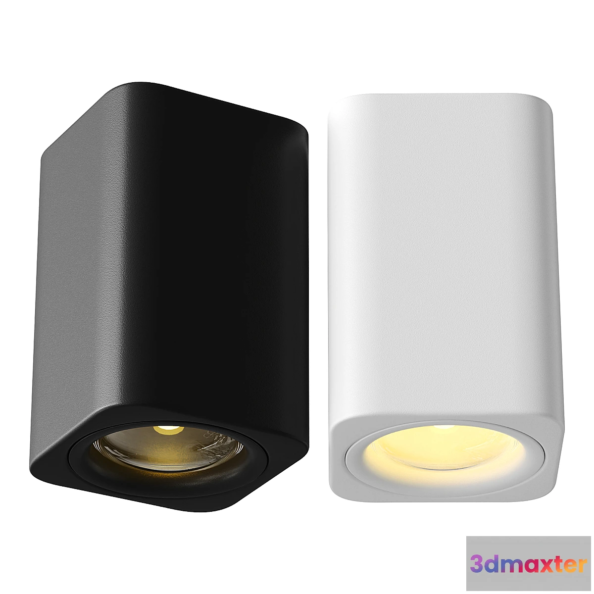 1475634 - Aisilan LED Surface Mounted Square Nordic Ceiling Light 3D Max