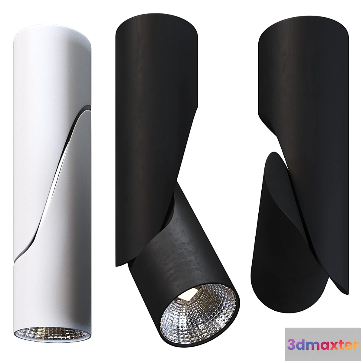 1477646 - Modular Lighting Instruments SEMIH 86  Floodlight 3D Max