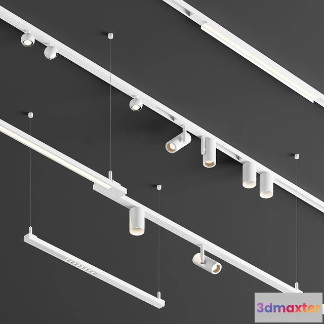 1539333 - Modular Lighting Instruments Pista surface 3D Max