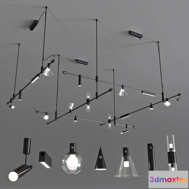 1540875 - Nova Luce Puzzle Grammi 3D Max