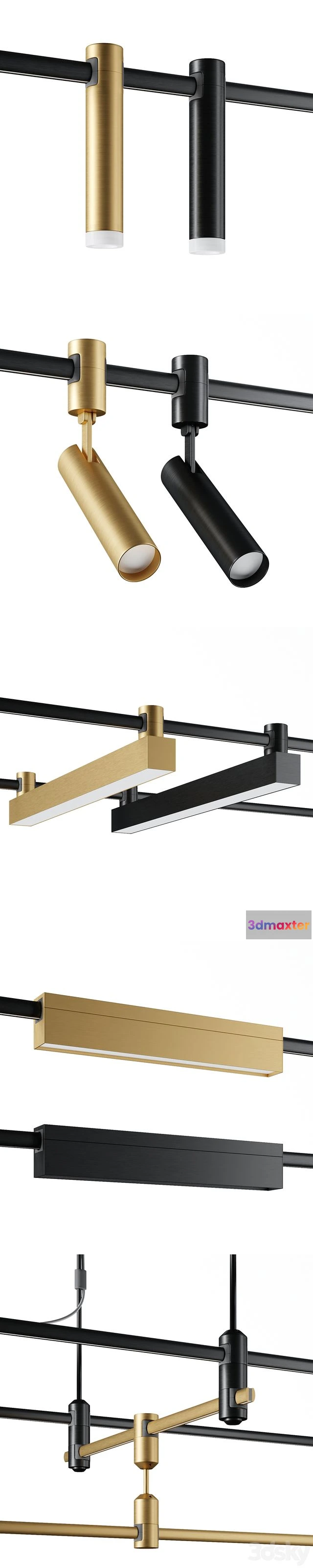 1554323 - Magnetic system Skani Magnet System №1 3D Max