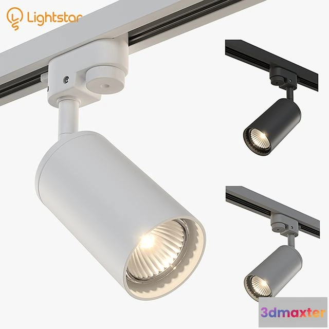 1554919 - 21443x Rullo Lightstar Track Light Sets 3D Max
