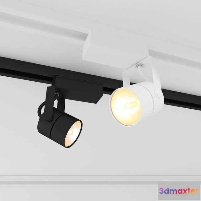 1563105 - Arte lamp track lights 3D Max
