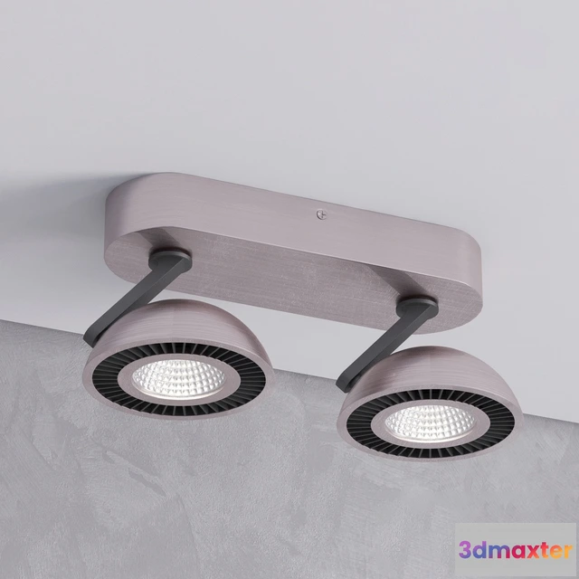 1660548 - lighting - Ceiling light Odeon light  3535  2CL Karima 3D Max