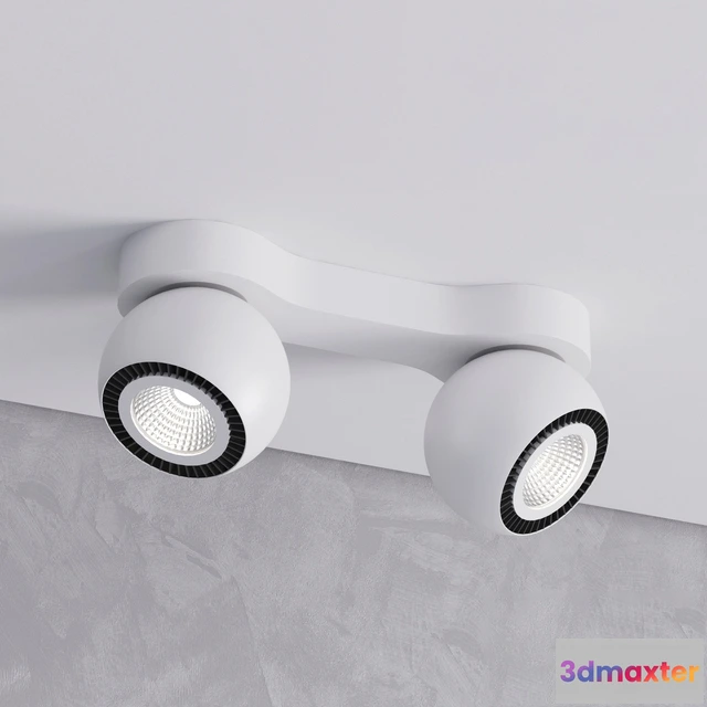 1660558 - lighting - Ceiling light Odeon light 3536  2CL 3D Max