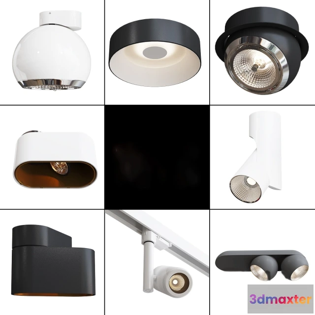 1660604 - lighting - Modular Lighting Instruments 3D Max