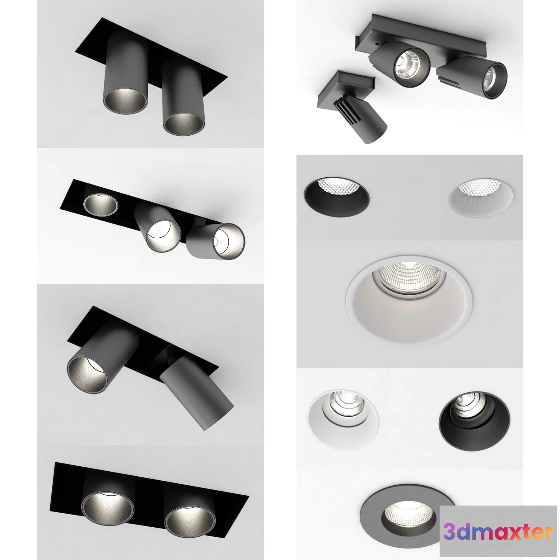 1660618 - lighting - Technical lighting 04 3D Max