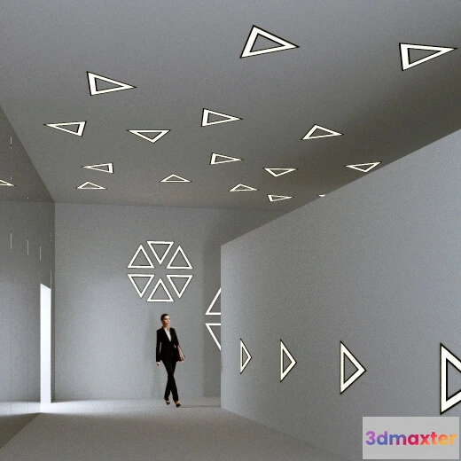 1660620 - lighting - Ini led Trinner 3D Max