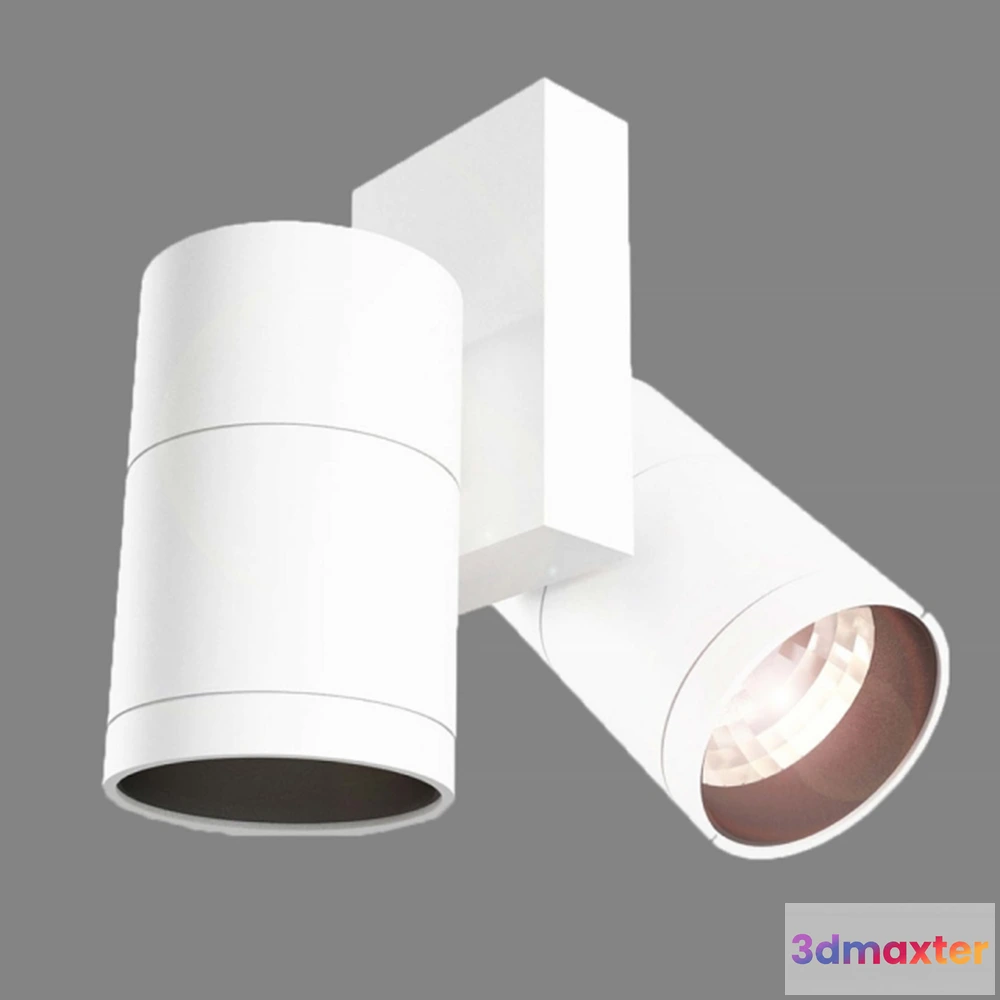 1660632 - lighting - LED lamp Donolux DL18422  12WW-White Dim 3D Max