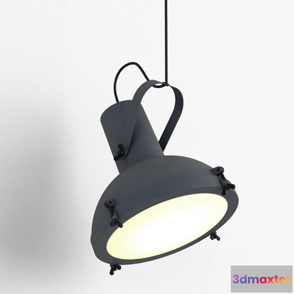 1660636 - lighting - Lamp Nemo Lighting Projecteur 165 3D Max