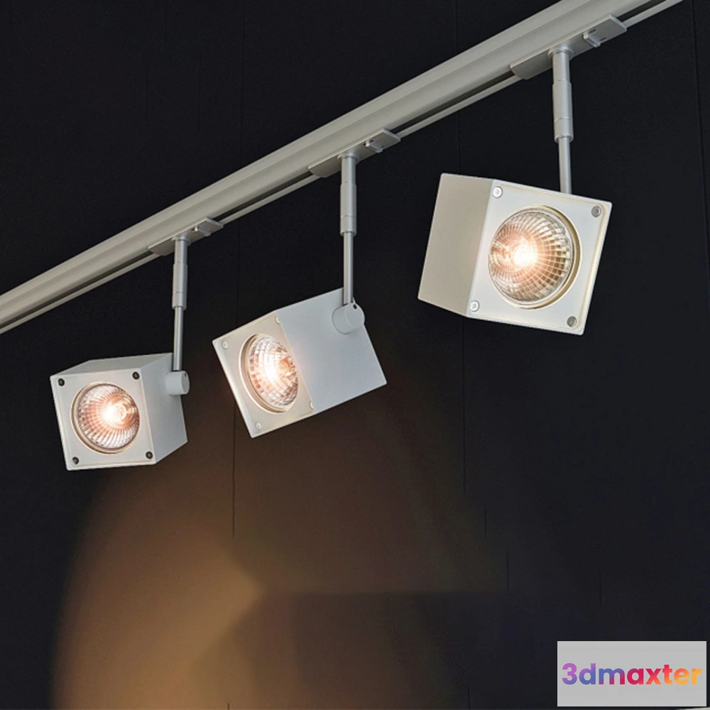 1660638 - lighting - SLV ALTRA DICE SPOT 143354 3D Max