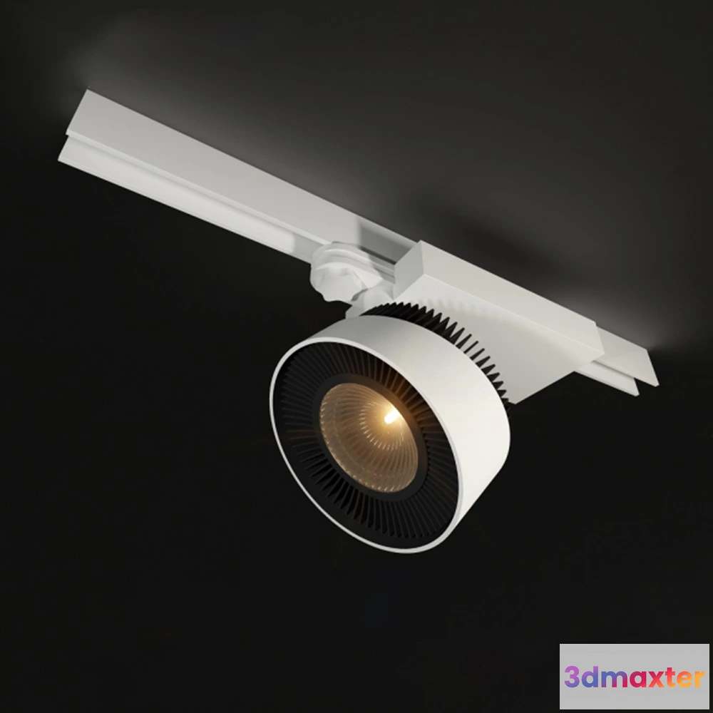 1660640 - lighting - Track LED light DL18409_11WW-Track R 3D Max