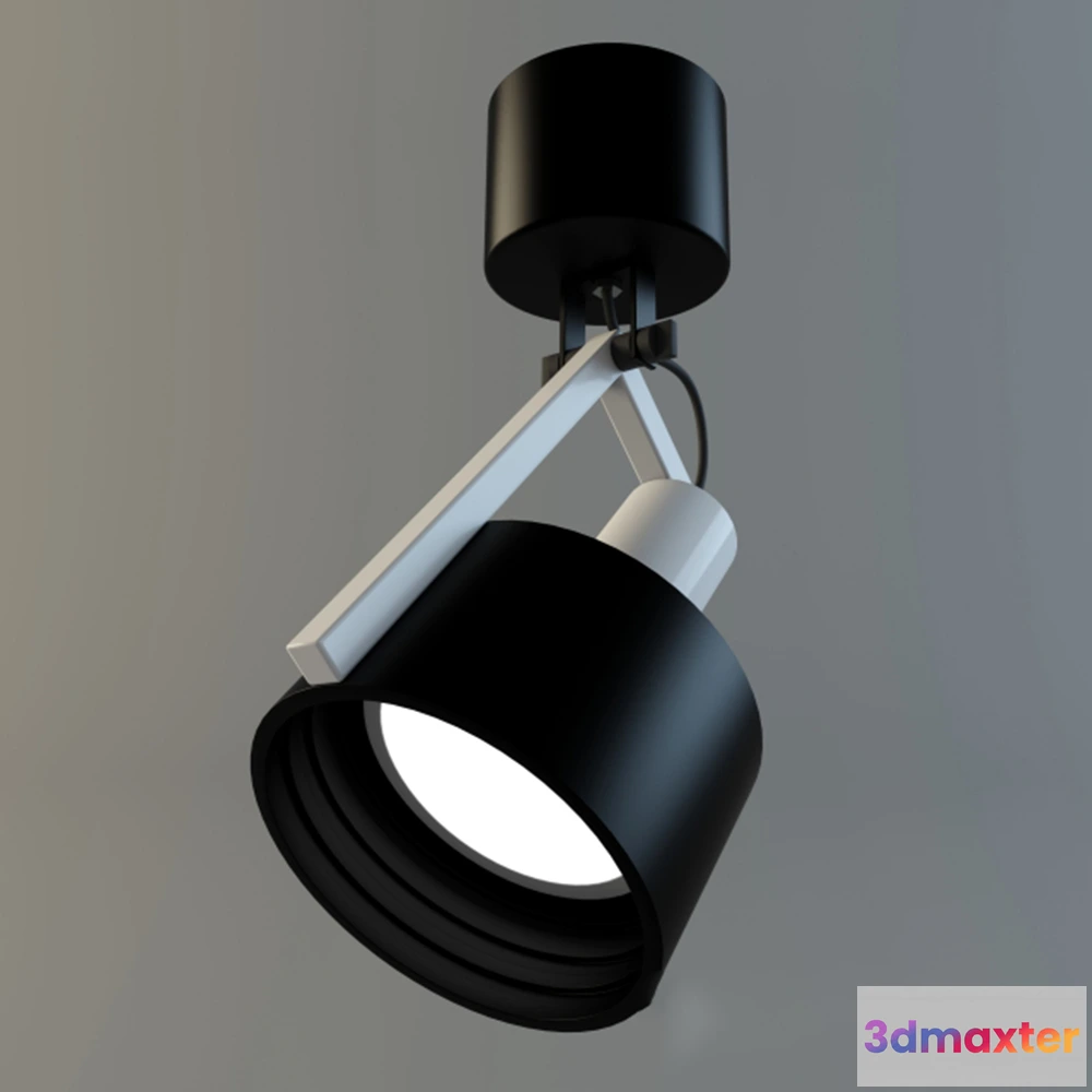 1660642 - lighting - Ninety PAR30 halogen 3D Max