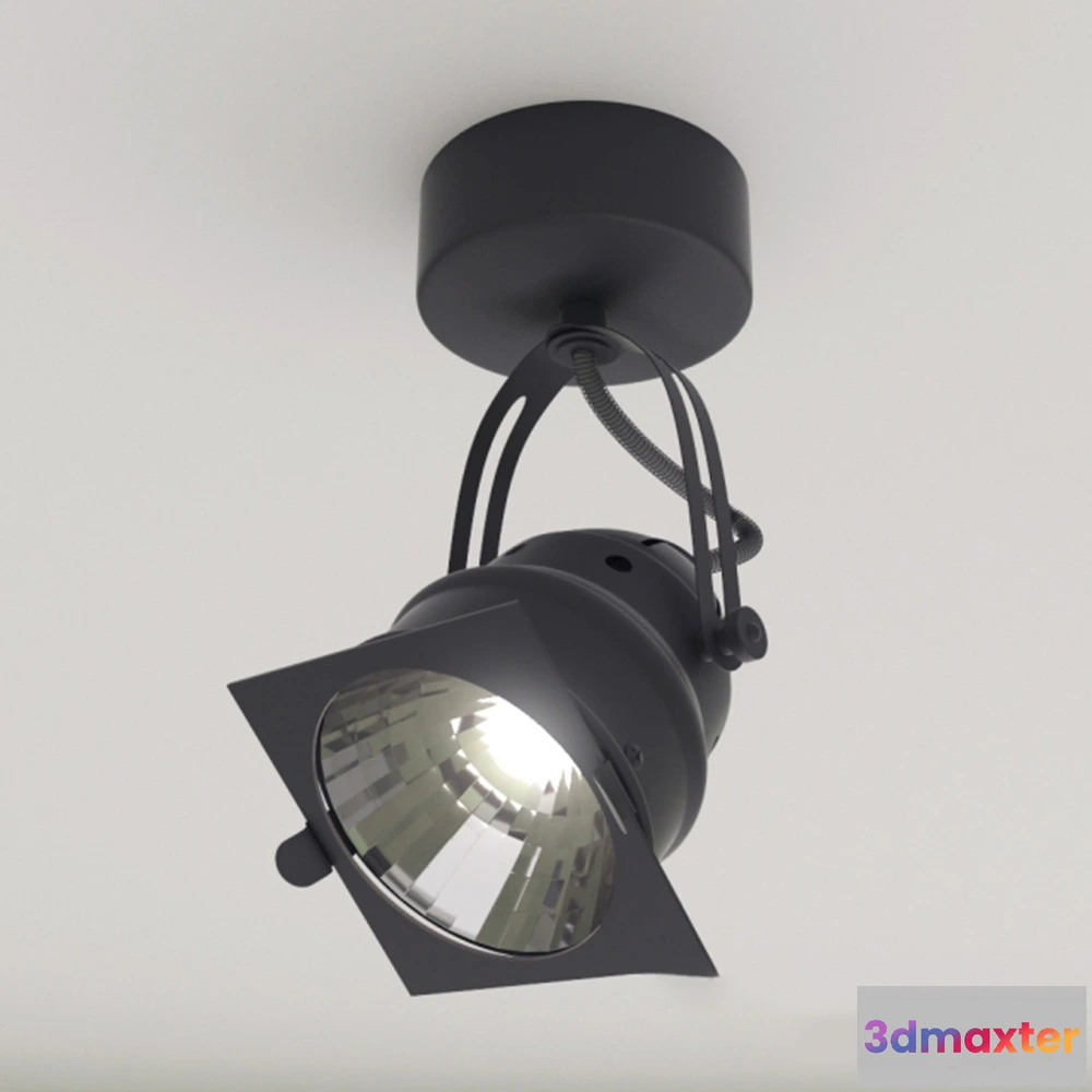 1660644 - lighting - Lussole technical spot 3D Max