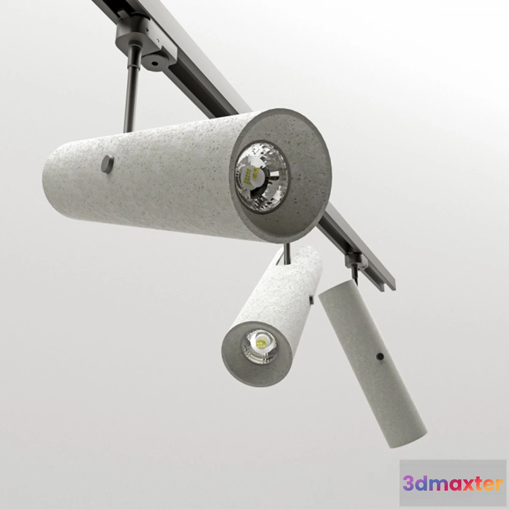 1660654 - lighting - Ceiling lamp Bentu 3D Max