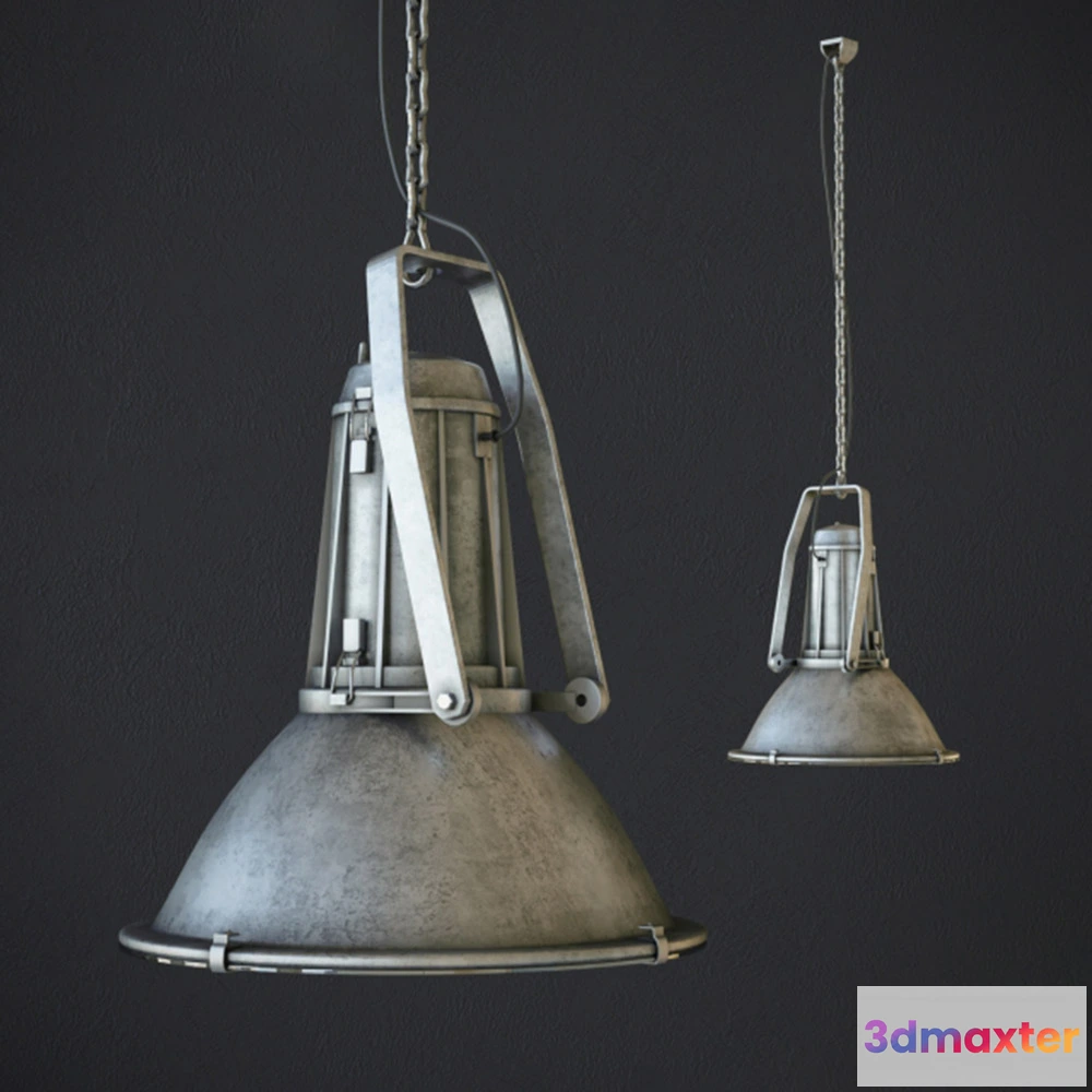 1660662 - lighting - Technically pendant light 3D Max