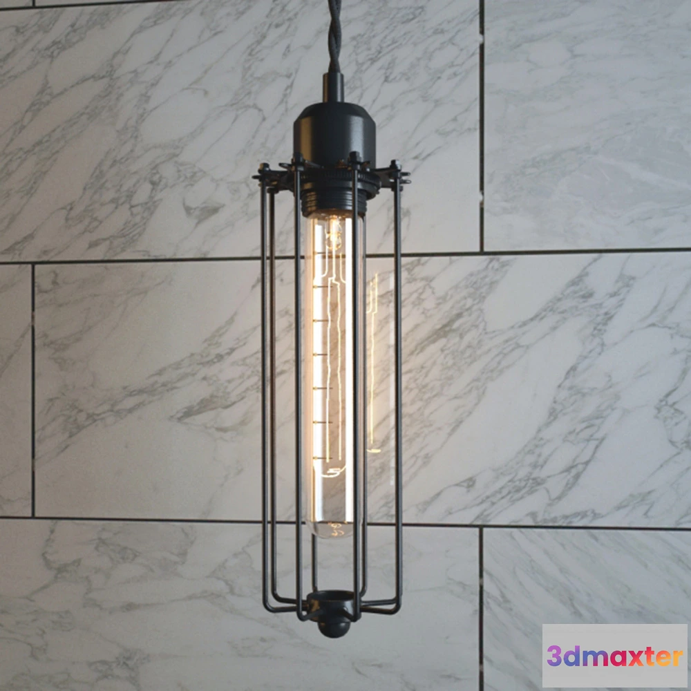 1660666 - lighting - Pendant lamp for technical lighting 3D Max