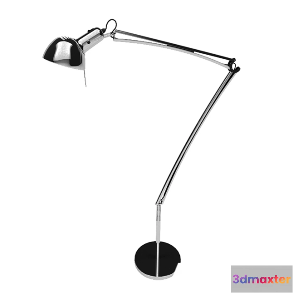 1660674 - lighting - Technical lamp for floor 3D Max
