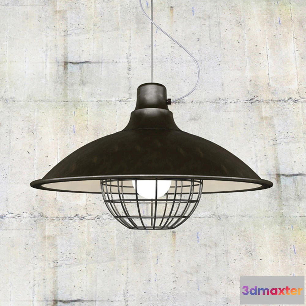 1660684 - lighting - Ceiling lamp - ZAVA Officina 3D Max