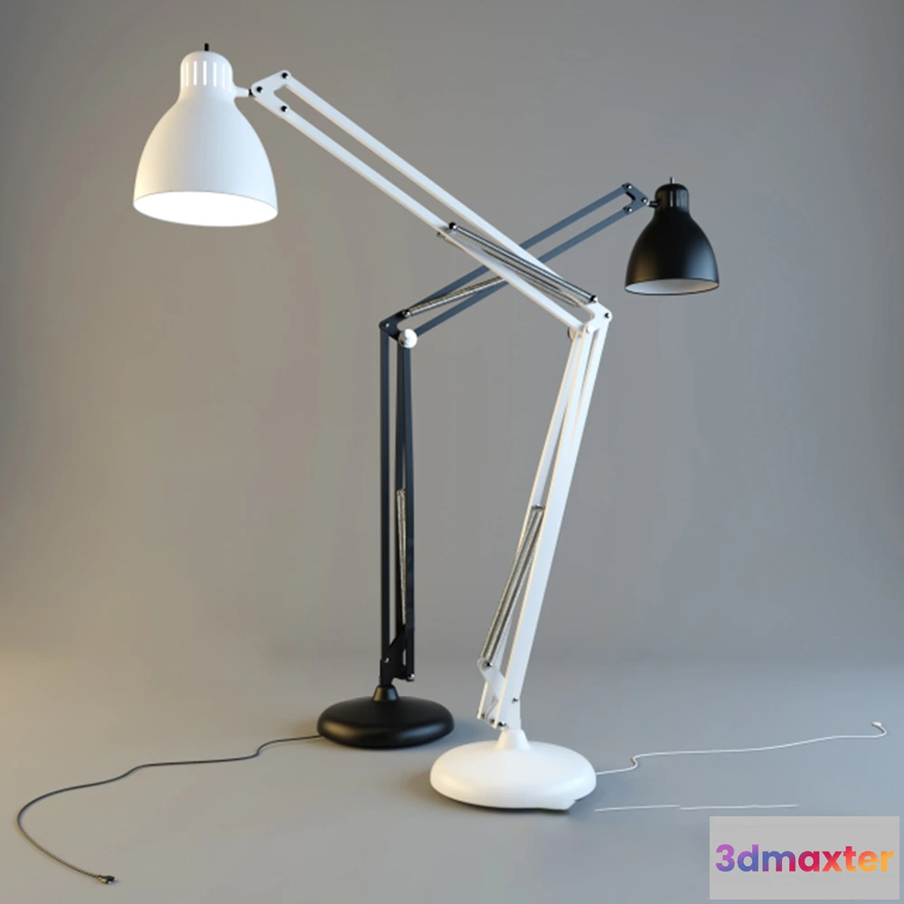 1660688 - lighting - Floor lamp Itre JJ 3D Max