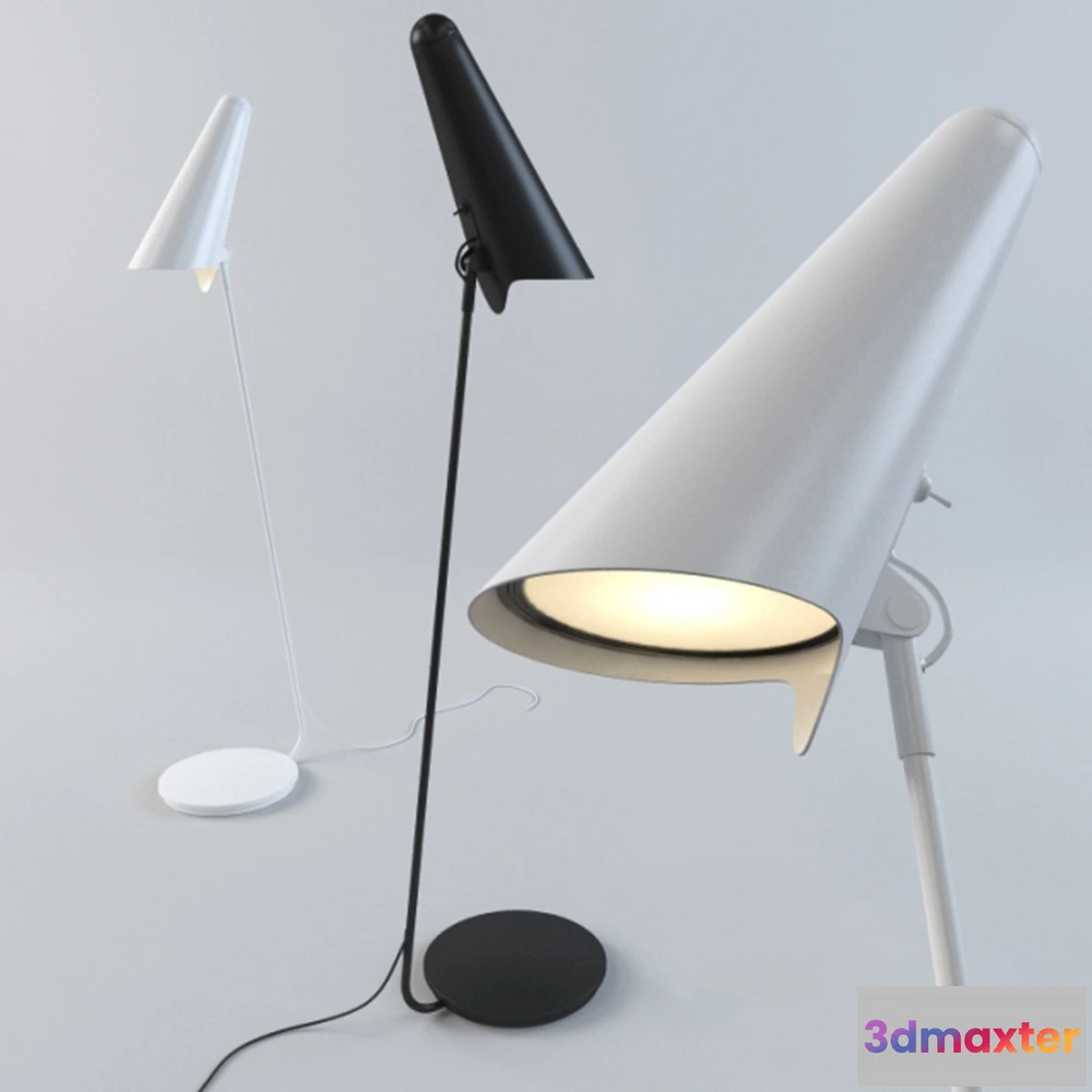 1660690 - lighting - Technical lighting - luminaire 3D Max