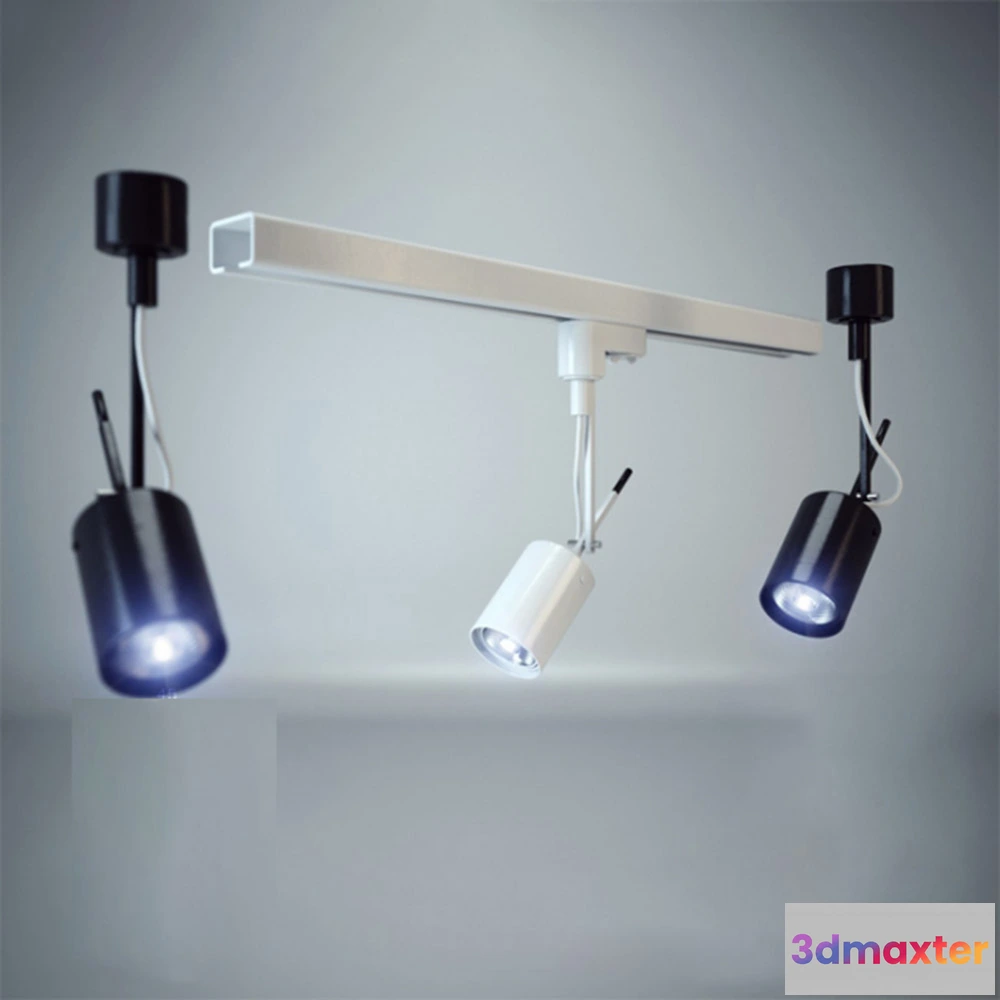 1660696 - lighting - PETPOT FINE track - Aquaform 3D Max