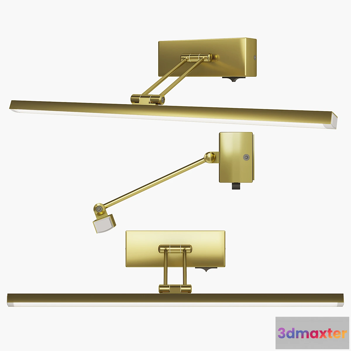 568436 - Illumination for paintings Odeon Light Sarta 4615 _ 16WL