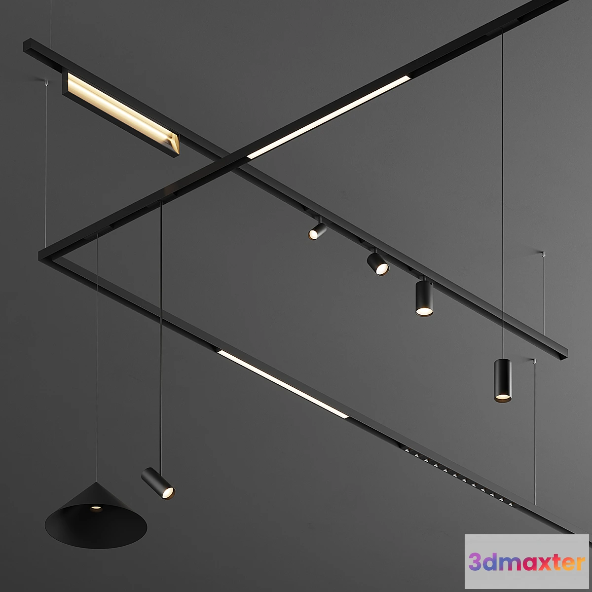 568444 - Xal Move It 25 S surface _ suspended system