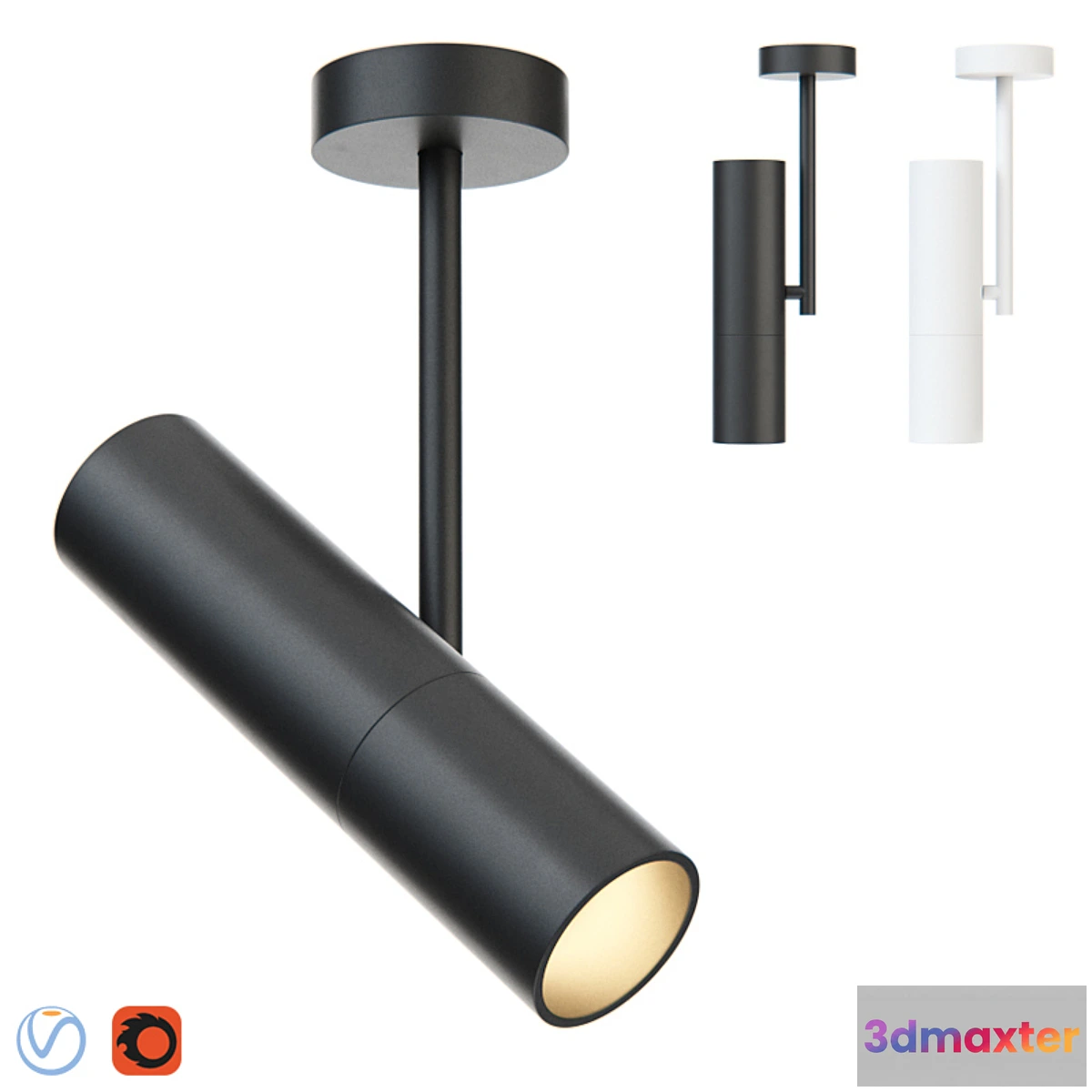 568494 - Spotlight Maytoni Elti C020CL-01 BW