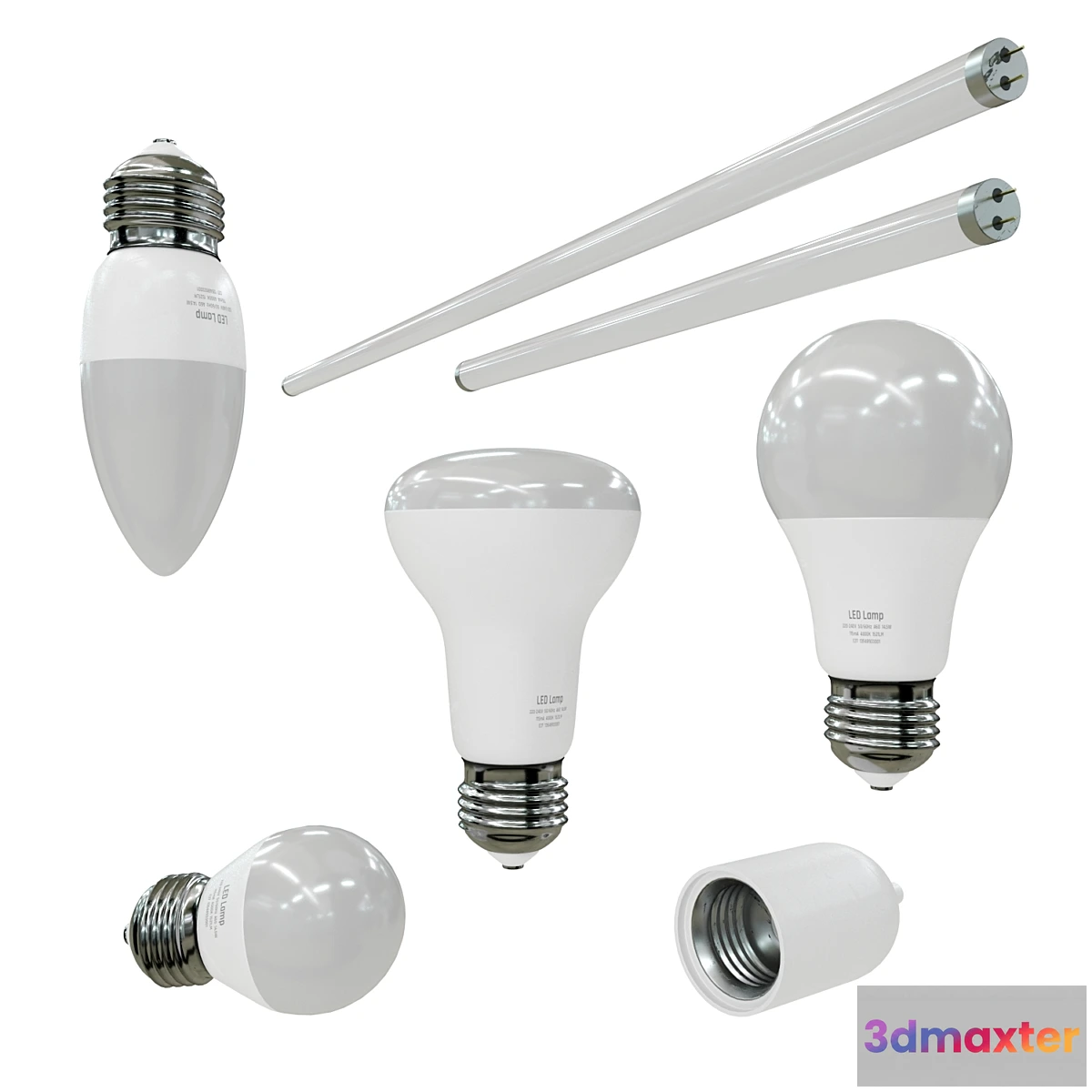 568504 - Led Lamps Set