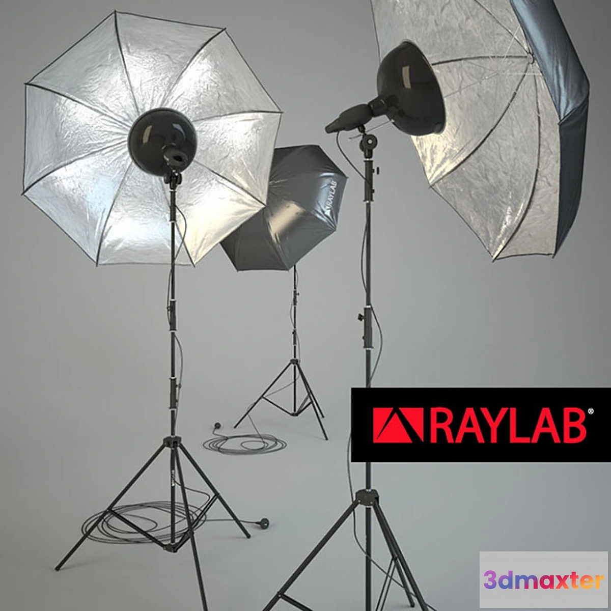 575740 - RAYLAB Umbrella silver