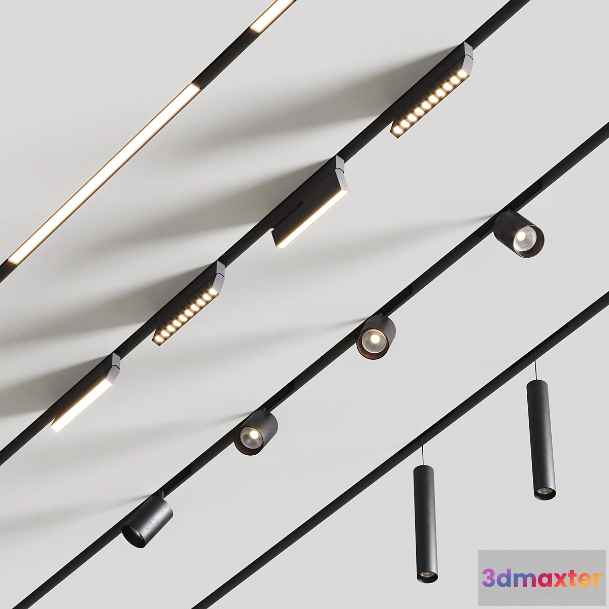 614077 - Built-in magnetic lamps UNIVERSE