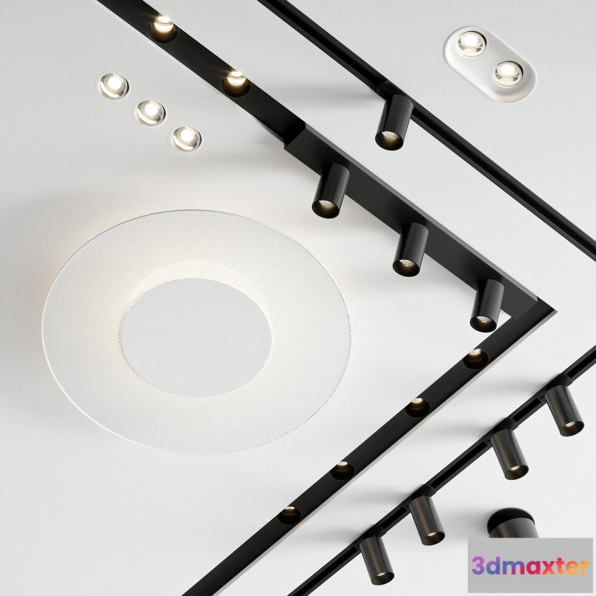 614091 - Astro Lighting Set