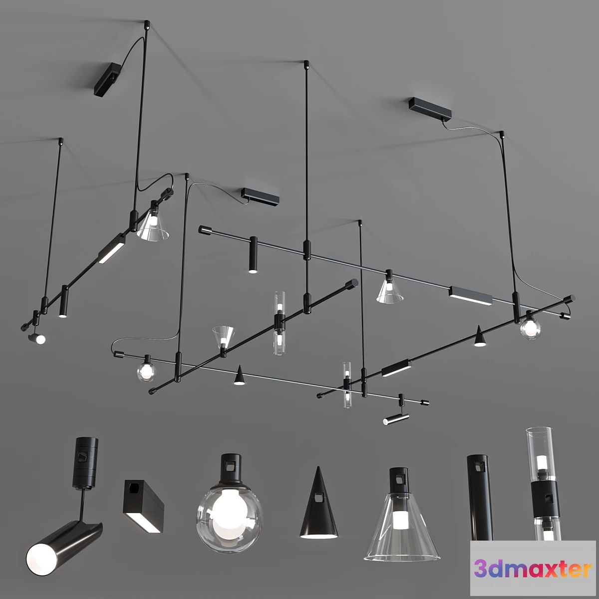 614587 - Nova Luce Puzzle Grammi