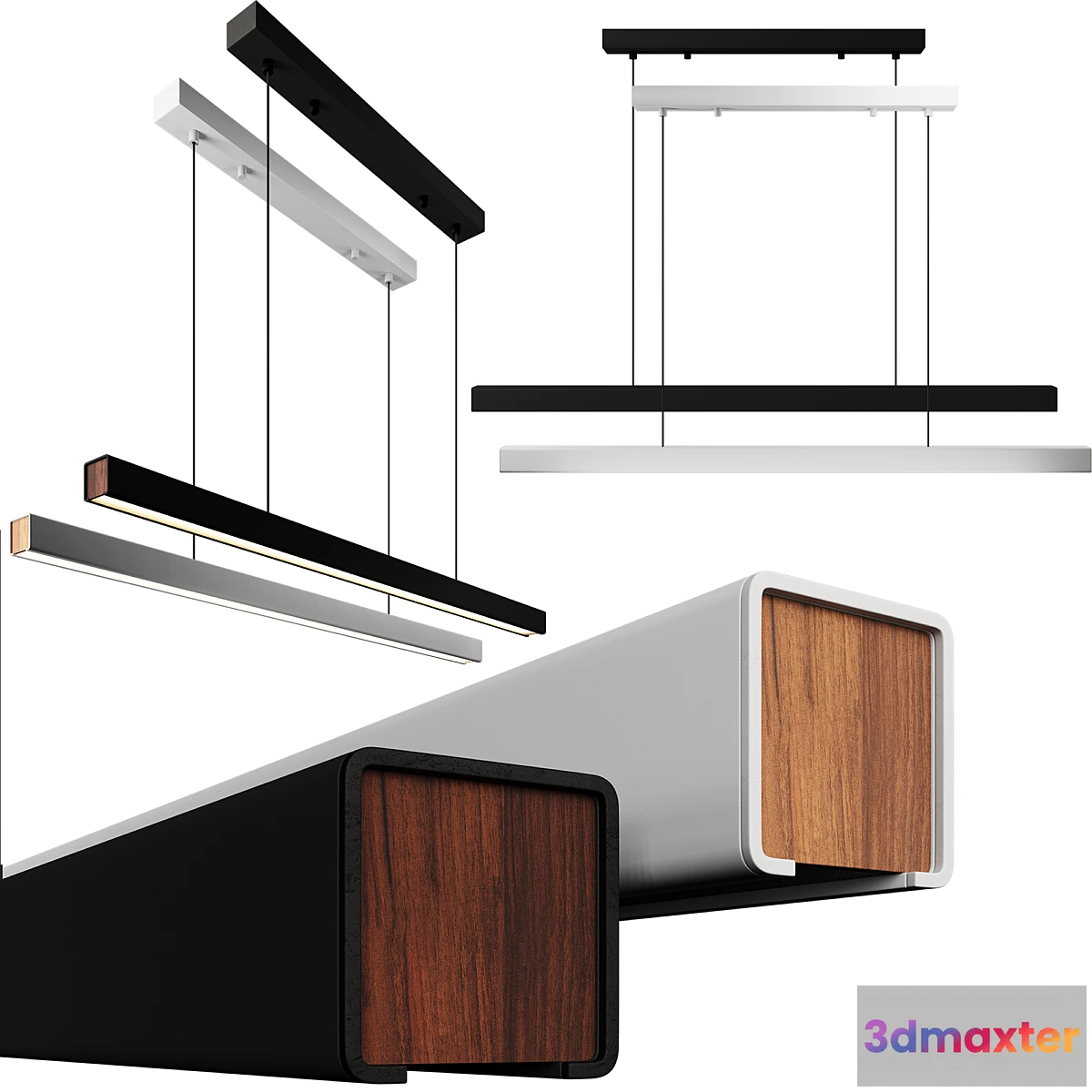 616562 - Mu Metal LED Pendant Lamp