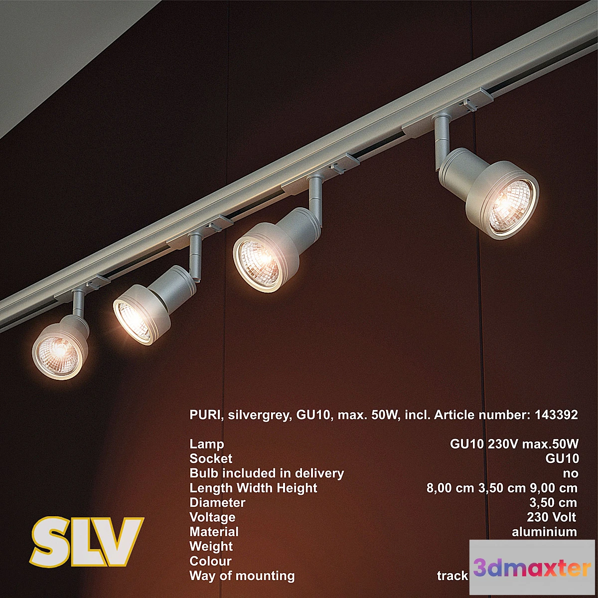 625563 - SLV PURI GU10