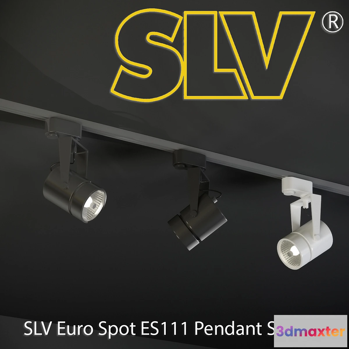 632727 - SLV Euro Spot ES111 Pendant System