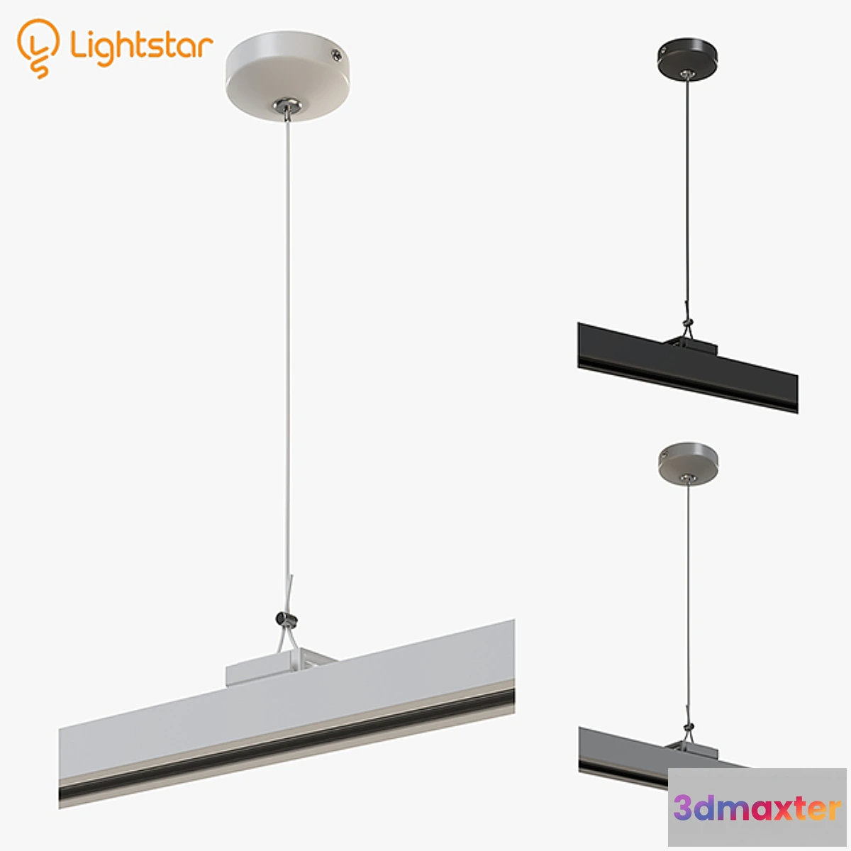 657701 - 50419x Pendant Lightstar Track Light Sets