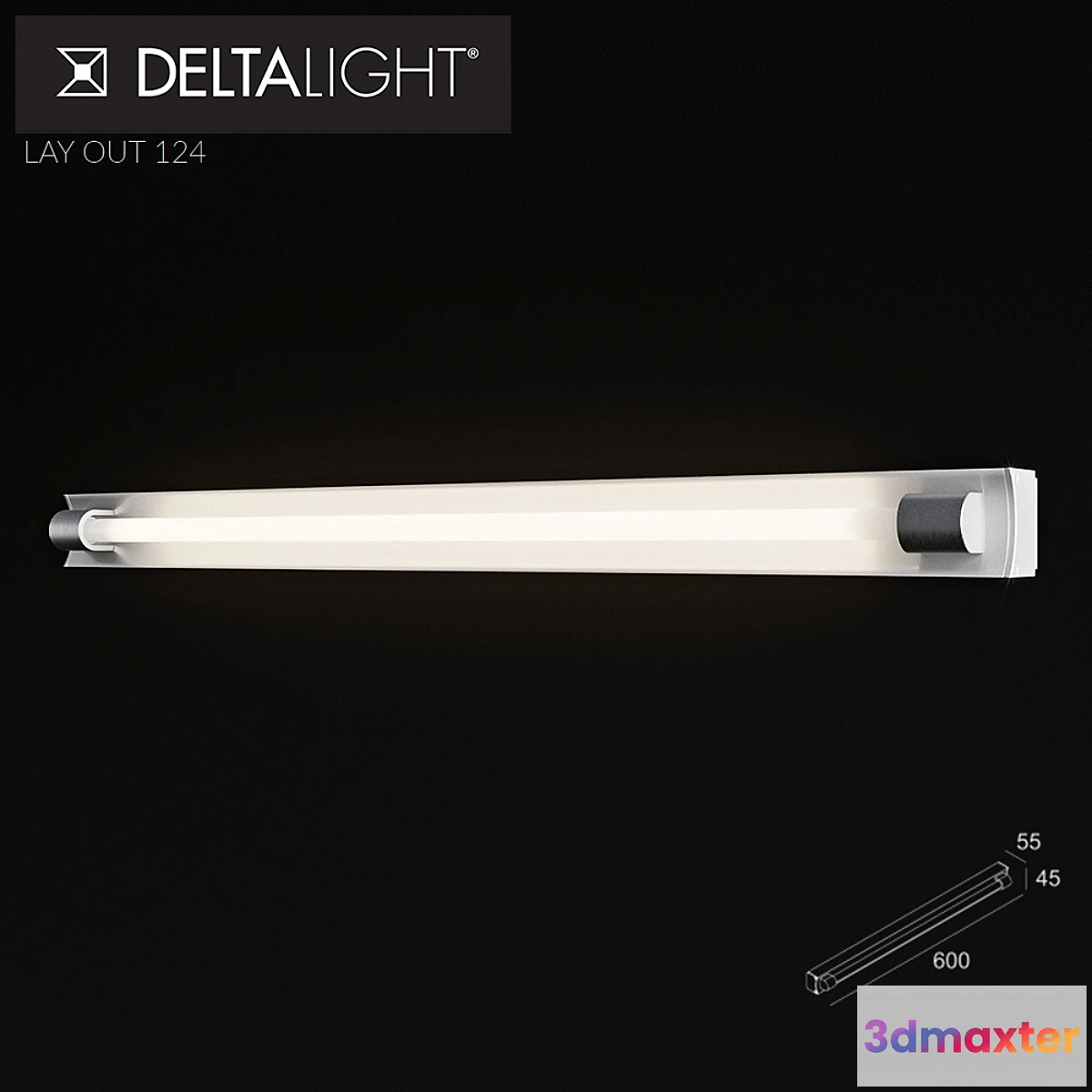 660845 - Delta light LAY OUT 124