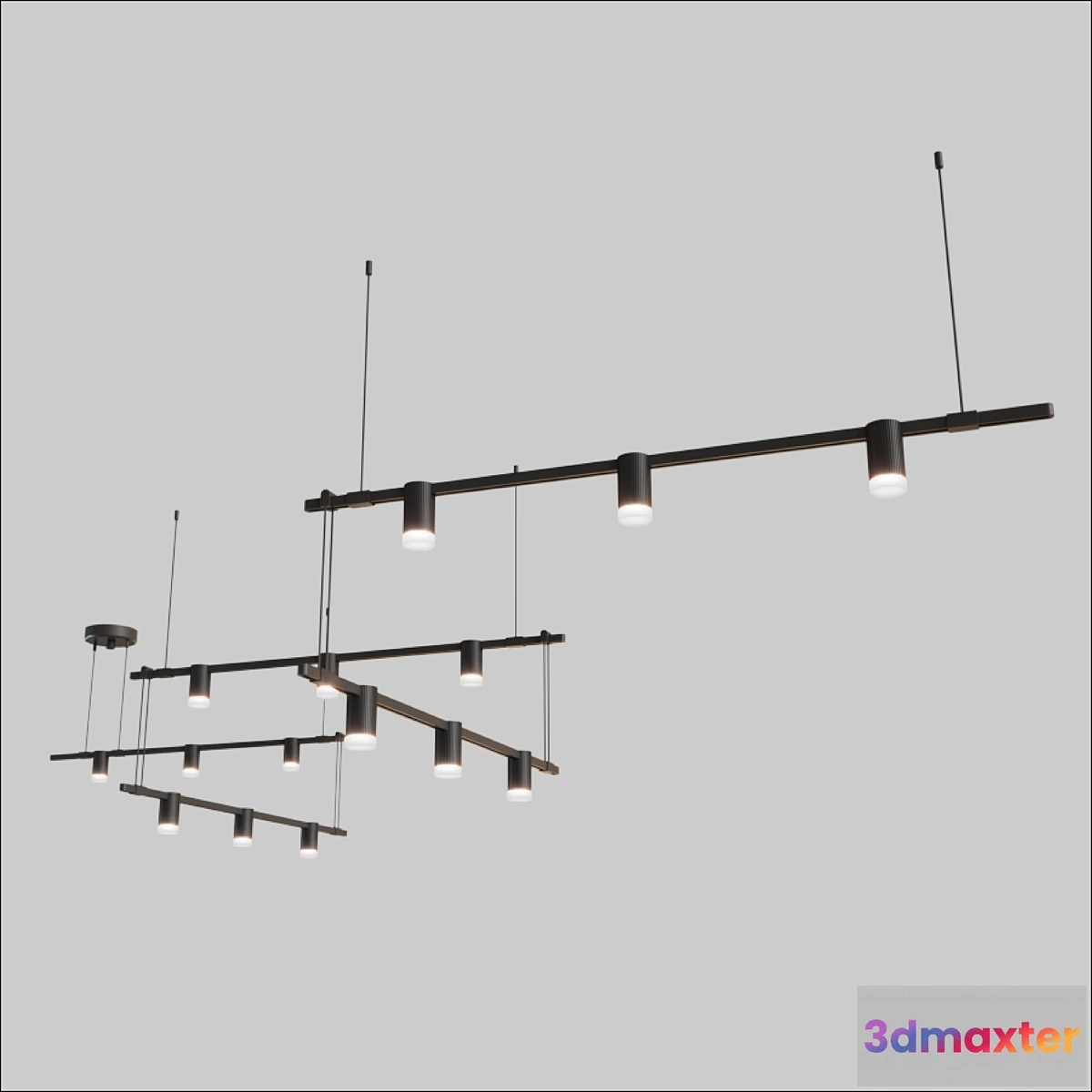 660853 - SUSPENDERS® 36 5-BAR ZIG ZAG