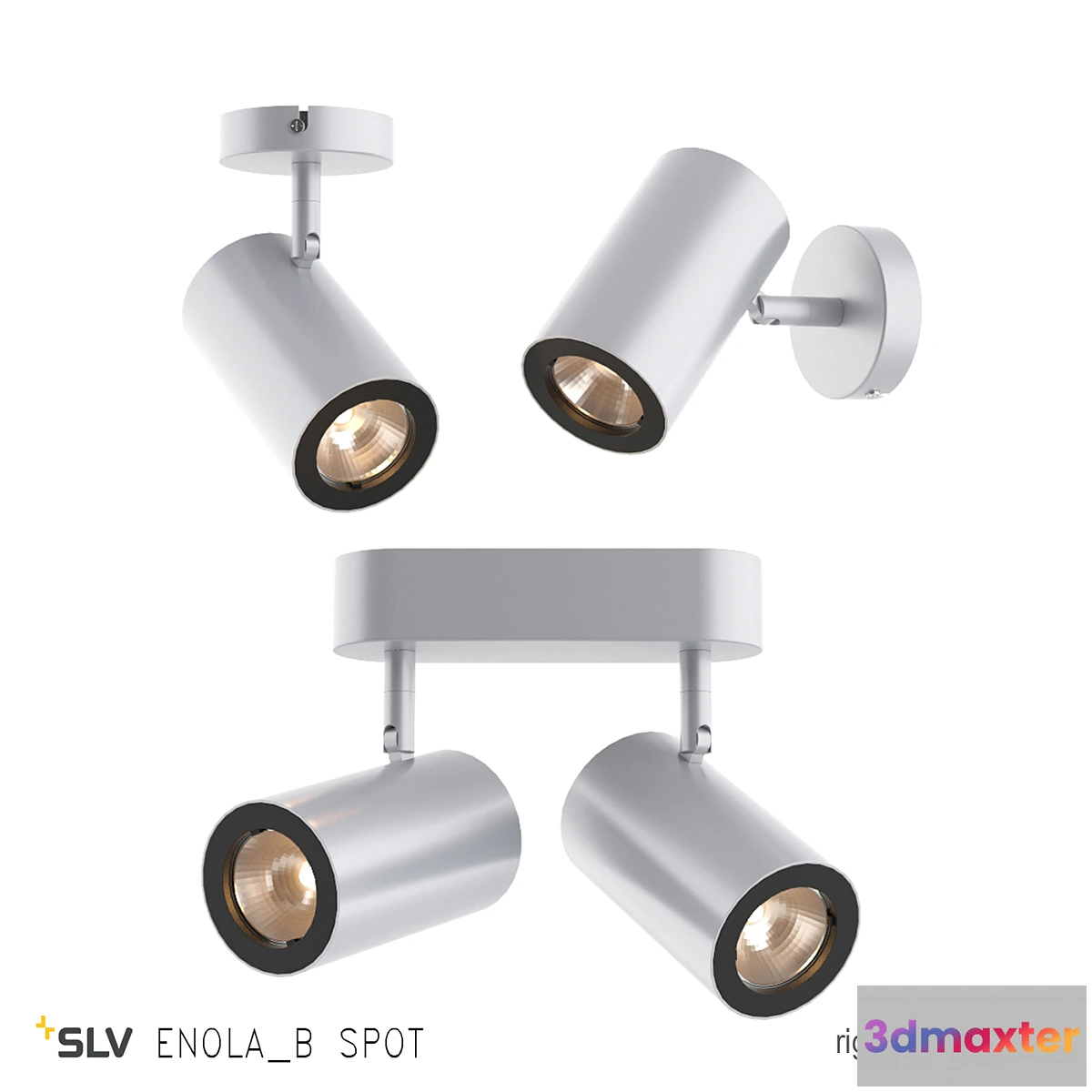 667879 - SLV ENOLA B SPOT (Rigged model)