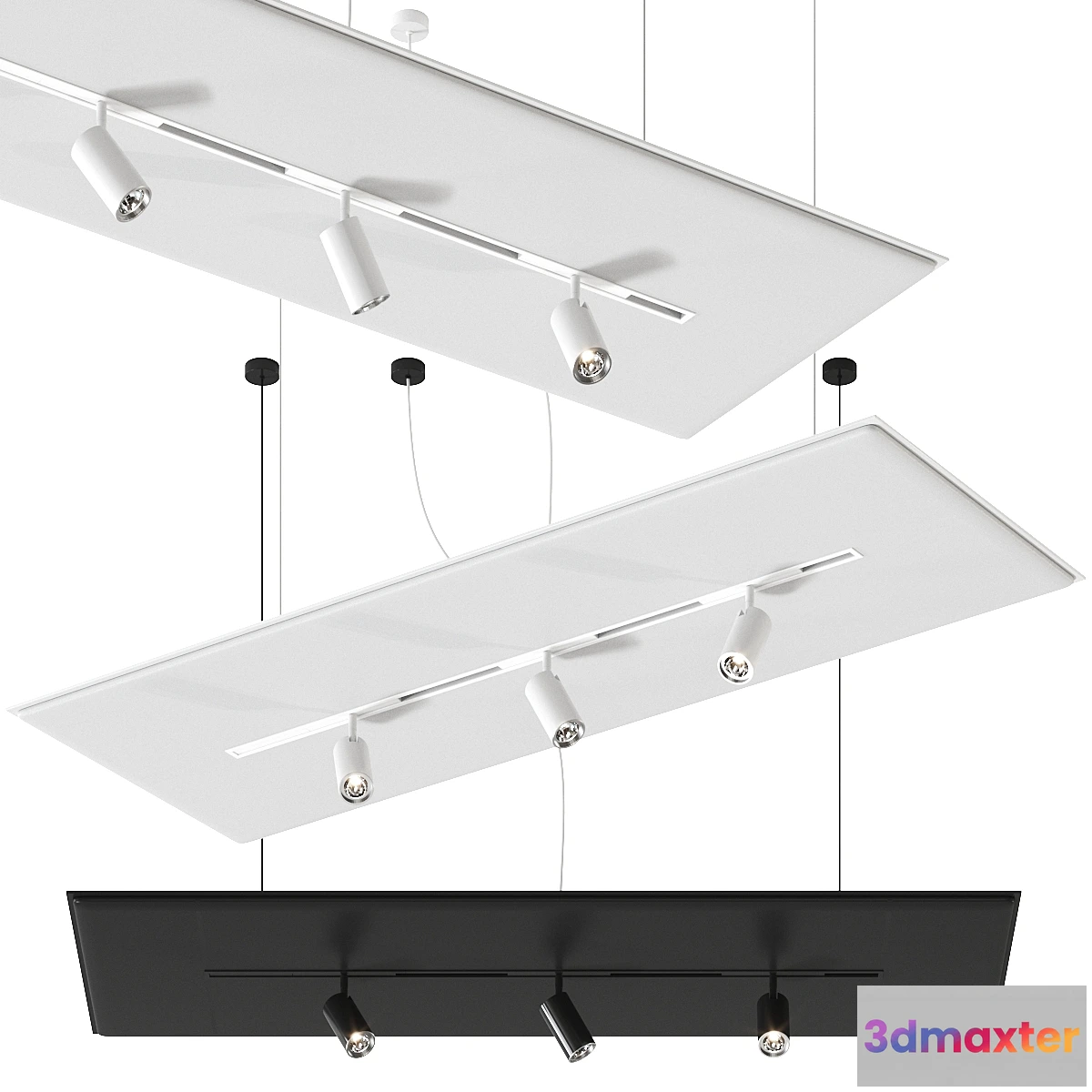 684248 - T system Track by Caimi Brevetti Pendant lamp - No.2