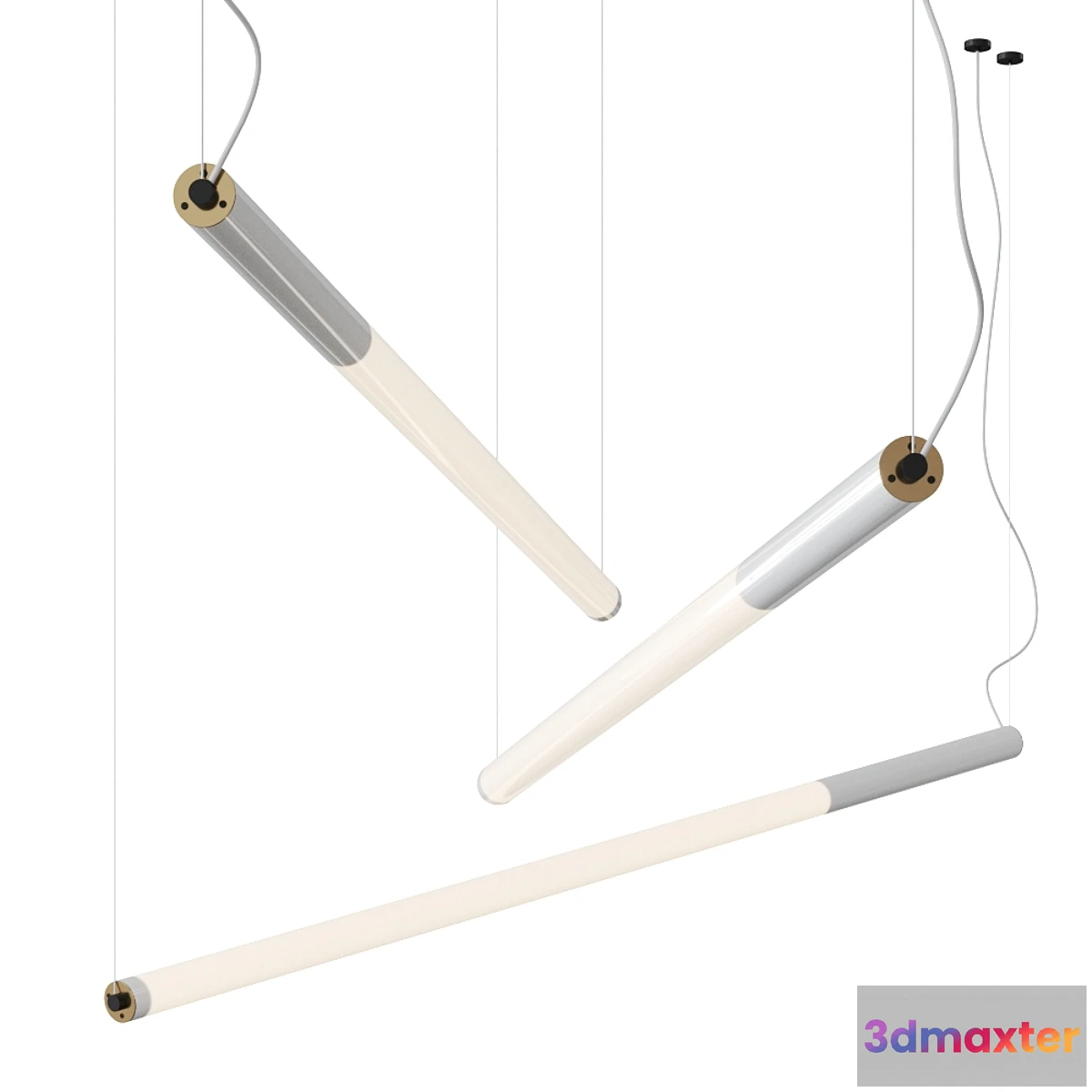 684266 - Tube Pendant H by lichtprojekte Pendant Lamp