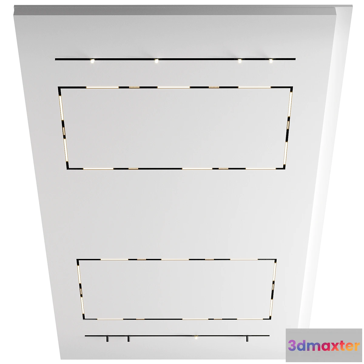 709902 - Ceiling with shadow joint 01