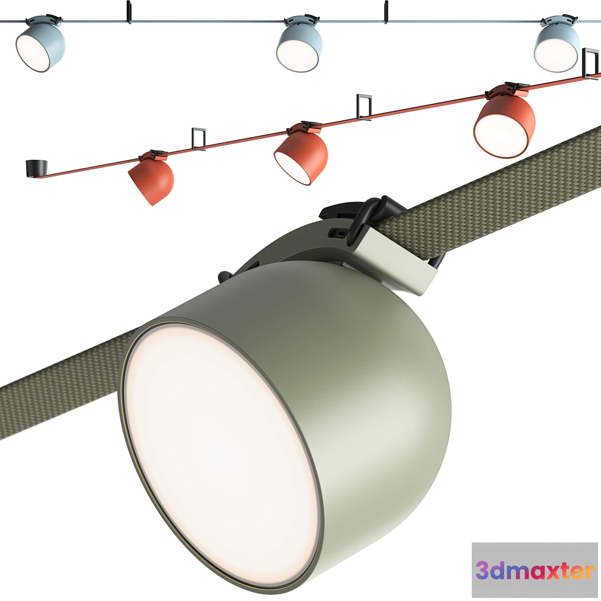 709908 - Vibia Plusminus Spotlight