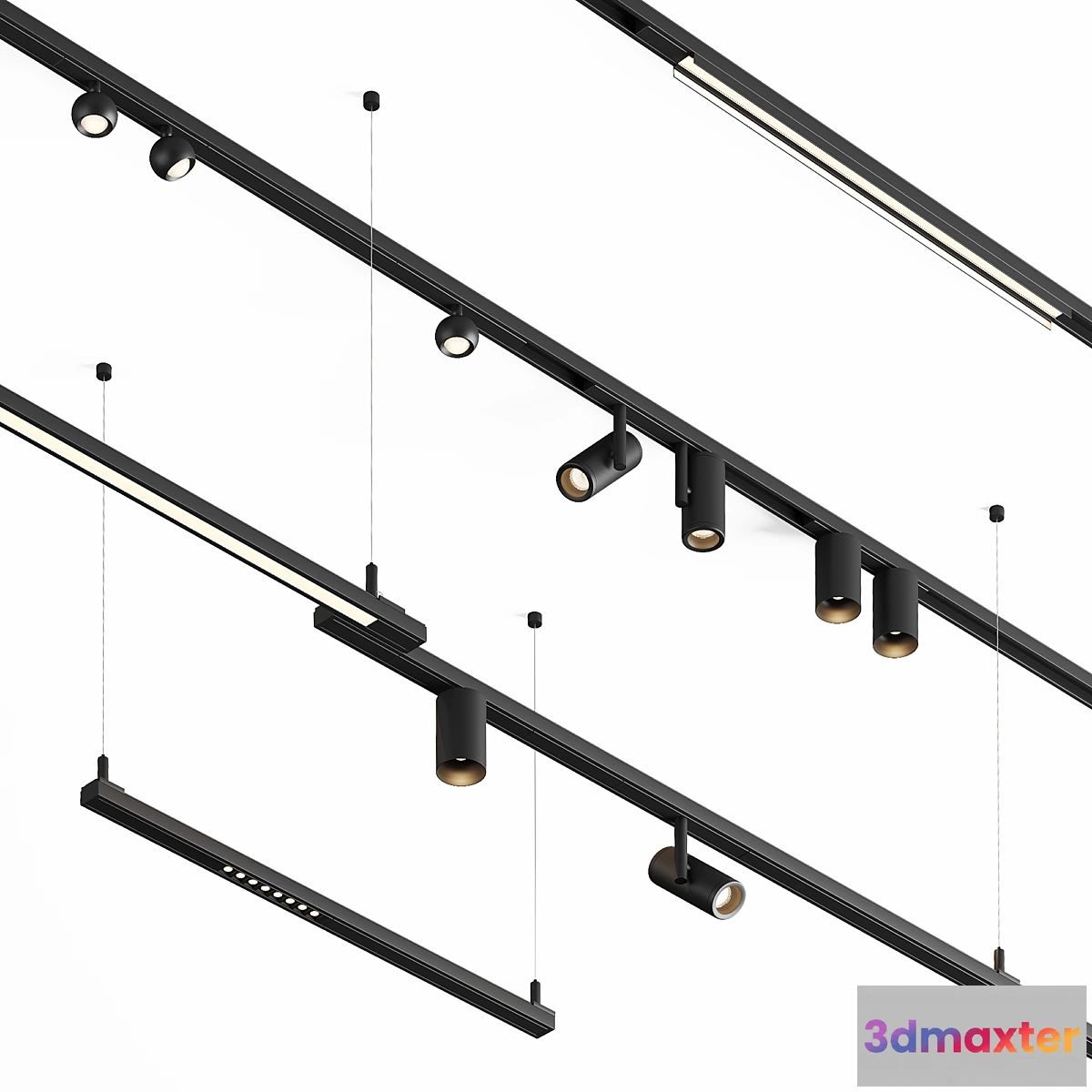 709910 - Modular Lighting Instruments Pista surface