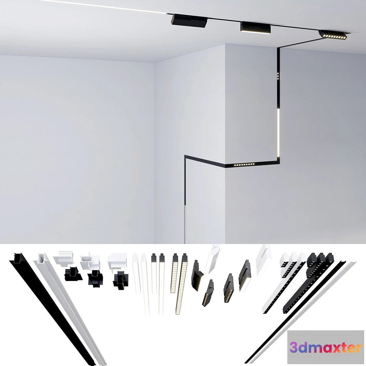 726502 - INFINITY integrated track system (set1) - No.2