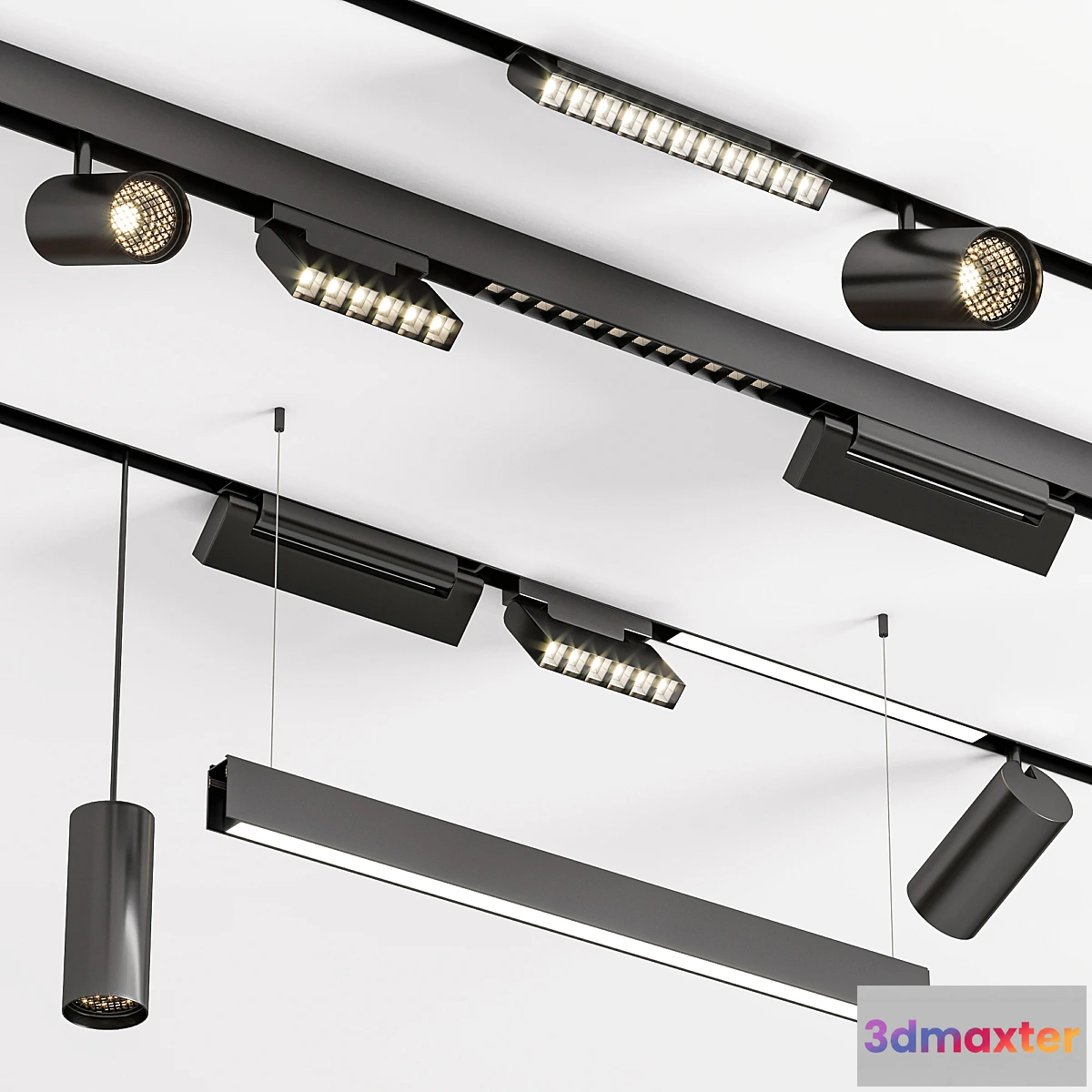 772563 - Modern Magnetic Track Lights - No.2